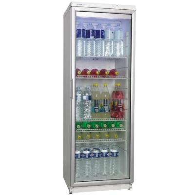 China Single-temperature made in China commercial store supermarket door refrigerator hot selling factory price transparent vertical glass display/showca for sale