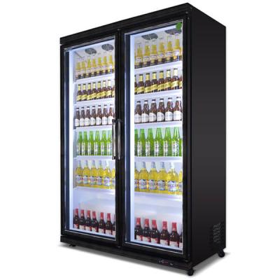 China Chinese Factory Commercial Vertical Cooler Beverage Display Cabinet Single-temperature Beverage Fridge Pepsi Cold Display Fridge for sale