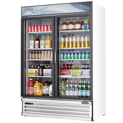 China Single-temperature Single-temperature Pepsi display cabinet refrigerator cabinet vertical glass beer glass door refrigerator cabinet for sale