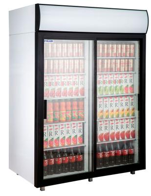 China Low price single-temperature single-temperature door freezer cabinet display cabinet cola glass refrigerator high-quality glass transparent factory direct sales for sale