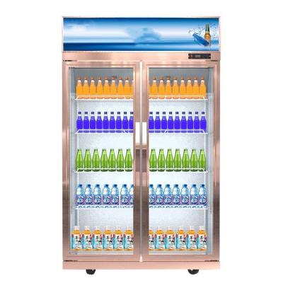 China High Quality Luxury Open Commercial Fridge Manufacturers Single-temperature Showcase Kitchen Freezer/Fridge Freezer for sale