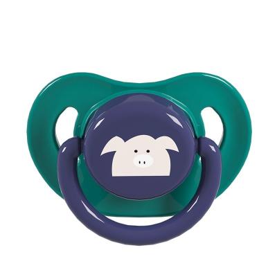 China BPA Free Non-Toxic Silicone Baby Pacifier Set Hot Selling Newborn Baby Pacifier for sale