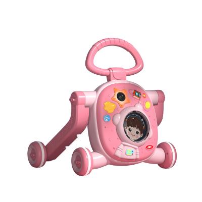 China Hot Selling Baby Toys Walkers Stroller Children Baby Walker Driver Trolley Three In One Multifunctional Baby Walker Baby Stroller Baby Walker for sale