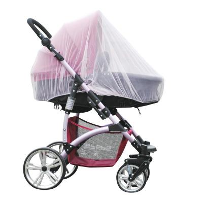 China Factory Direct Sales PORTABLE Washable Stroller Mosquito Net Full Cover Encrypted Stroller Mosquito Net Baby Stroller Mosquito Net for sale