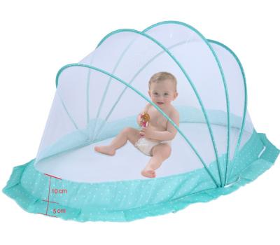 China PORTABLE Mosquito Net Wholesale Portable Foldable Fashion Baby Blackout Factory Single Baby Mosquito Net for sale