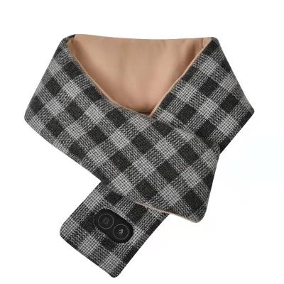 China New Modern Smart Heating Scarf Creative Multifunctional Warm Heating Scarf Protect Spine Heating Cervical Scarf for sale