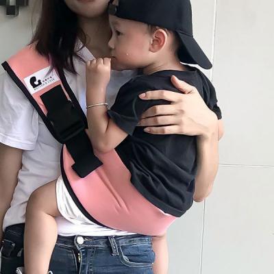 China Modern Factory Portable Baby Carrier Foldable Logo Wholesale Reusable Printable Baby Carrier for sale