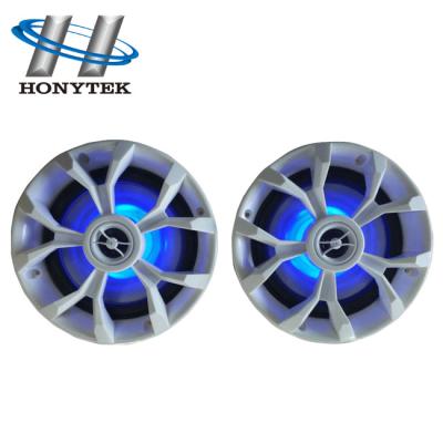 China White Mini China CE Certificated 6 Inch LED Marine Wakeboard Speaker for sale