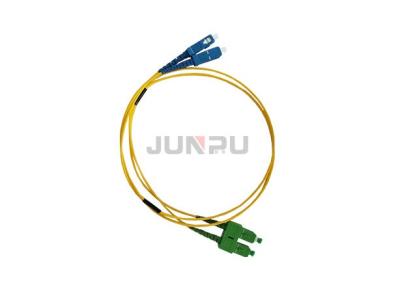 China duplex Fiber Optic Cable Patch Cord, fiber optic patch cord supplier for sale