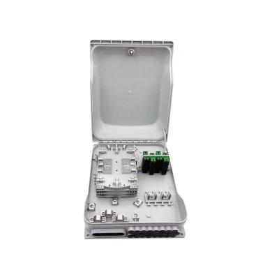 China Outdoor Fiber Optic Distribution Box, ABS material fiber optic distribution box for sale