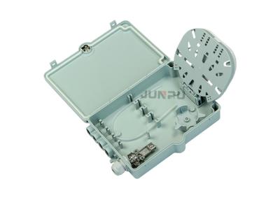 China PC ABS FTTH 8 Port SC Fiber Optic Distribution Box / Outdoor Terminal Box for sale