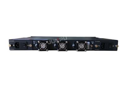 Chine les sorties optiques de l'amplificateur 16 de 1550nm Catv EDFA par port 20dbm 1U étirent à vendre