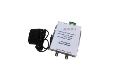 China Wdm FTTH Optical Satellite Transmitter , Fiber Optic Receiver Sat IF 45 ~ 2600Mhz for sale