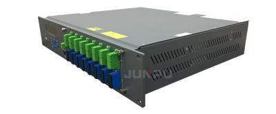 China 1550nm FTTH Gpon EDFA WDM Catv Optical Amplifier Multi- Ports Output for sale