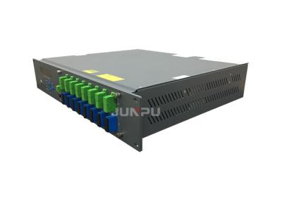 China Junpu Wdm 1310 1490 1550nm Edfa Combiner 16 Ports Per Output Of 15dBm for sale