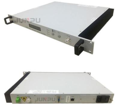 China 24mw 1310nm Catv Optical Transmitter 45 ~ 862Mhz 1+1 Backup Power Source for sale