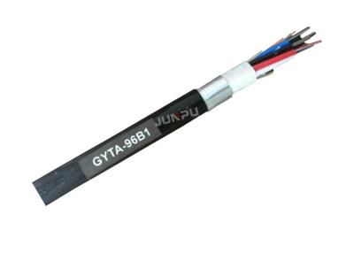 China GYTA Outdoor Fiber Optic Cable G657a1 With Aluminum Tape Armored Corning for sale