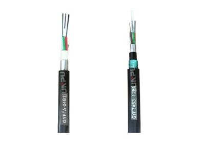 China GYFTA Outdoor Fiber Optic Cable, Single mode or multi mode fiber optic cable for outdoor use for sale