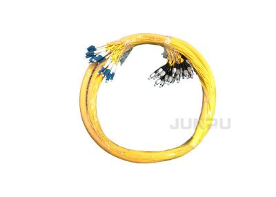 China Single Mode Multimode Patch Cord Outdoor Multicore MPO Sc Lc Fc Upc Apc for sale