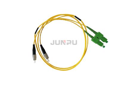 China G652D / VERBINDUNGSKABEL-Kabel Sc APC der Faser-G657A1/G657A2 Optikzu FC-PC Duplex zu verkaufen