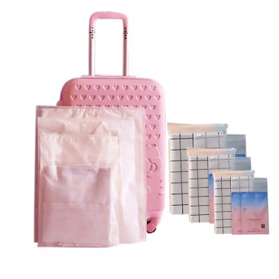 China Moisture Proof Glossy Spot Plastic Bag Self Zipper Printed PVC Bag For Toys Zipper for sale