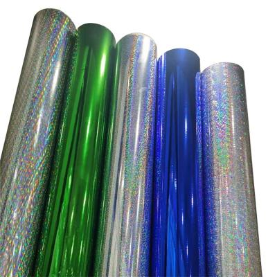 China Manufacturer Wholesale High Quality Color Moisture Proof PET Aluminized Laser Film for sale