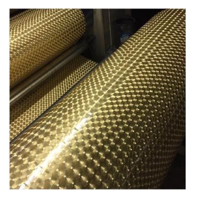 China Chinese Factory Price Color Stretch Moisture Proof Laser Aluminized Laser Compound Holographic Film Film Holographic Film for sale