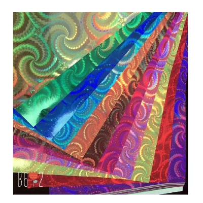 China Manufacturer Wholesale Moisture Proof Window Transparent Cold Laminate Holographic Lamination Film for sale