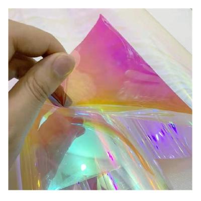 China New Product Factory Supplier Moisture Proof Laser Film Symphony Printing Embossing Stretch Film for sale