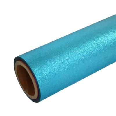 China China Supplier Moisture Proof Transparent Cpp Metallized Glitter Lamination Thermal Film For Decorative for sale