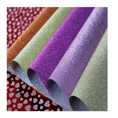 China High Quality Hot Spark Metallic Adhesive Film Glitter Moisture Proof Lamination Film For Paper for sale