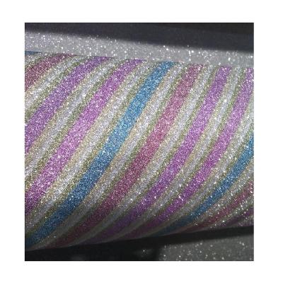 China Cross Line Moisture-proof Pattern Glitter Stickers Bulk Wrapping Film Wholesale Hot Customization Decorative Film for sale