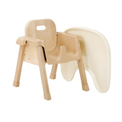 China Wholesale materials kids factory solid wood modern montessori chairs in china for sale