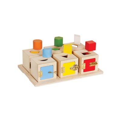 China Environmental Hot Selling Chinese Montessori Materials Infant Learning Early Study Center Toys With Best Quality for sale