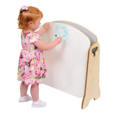 China Black and white primary wooden school furniture interior design new drawing board enrollment board for children for sale