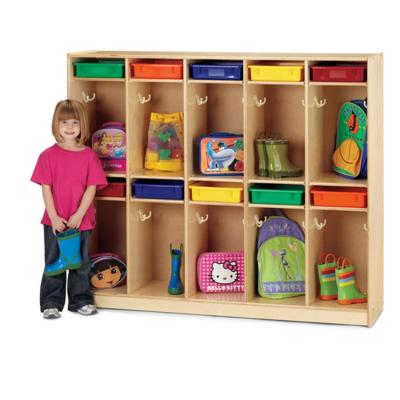 China Modern Preschool Wooden Kid Bookcase Modern Furniture For Kid Wooden Storage for sale