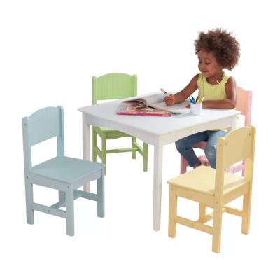 China Hot sale kids furniture kids study table and chairkids play table and table children chairs for kindergarten for sale