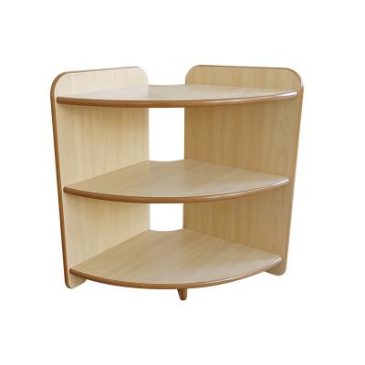 China Modern Simple Wooden Furniture Kids Style Corner Counter for sale