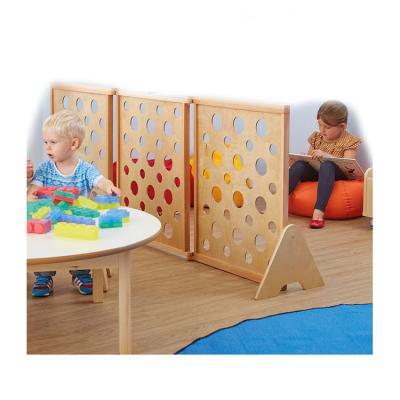 China Professional Teaching Kids Furniture Supplier For Kids Room School Wooden Room Dividers for sale