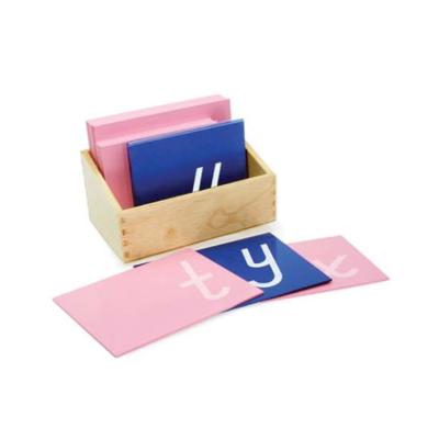 China CE Supplier Approved Professional Wooden Game Montessori Kids Alphabet Letter Toys for sale