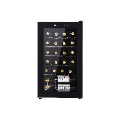 China Constant Temperature New 70L Wine Cooler With Digital Temperature Control Wine Cooler Household Use for sale