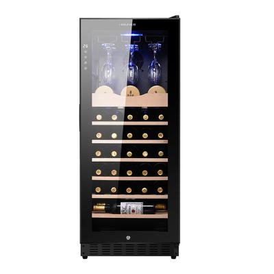 China Attractive Hotel Price Support For Customization 51 Bottles New Free Built-in Wine Cooler for sale