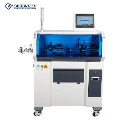 China EASTONTECH EW-3115 Automatic Strip Cable 6-120mm2 Cutting And Cutting And Stripper Wire Machine Wire Stripping Machine for sale