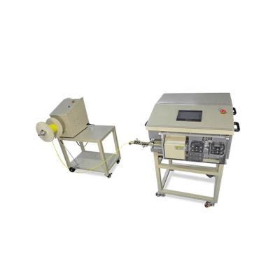 China EW-06H Automatic Cutting and Stripping Precision High External Diameter 2.3 - 5.8 mm Coaxial Cable Cutting and Stripping Machine for sale