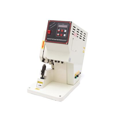 China Automatic Strip 0.75KW Strip Splicing&copper Wire Splicing&copper Wire Machine Automatic Copper Strip Belt Crimping Common Motor 2T for sale