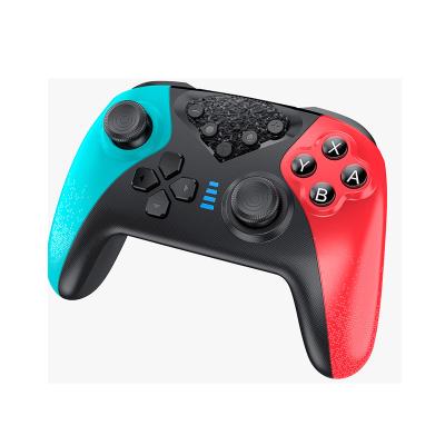 China Motion sensing wireless controller gamepad for SwitchPro support NFC wake up dual axis vibration and gyro for sale