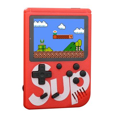 China ABS SUPP 400 Classic Handheld In Retro Game Console Support 1 Player 2 Players for sale