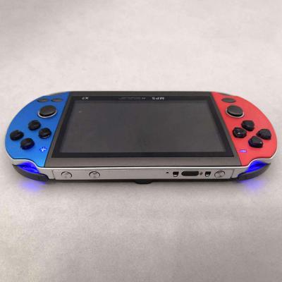 China ABS X7 Plus Video Game Handheld Console Retro Player Game Games 5.1 Inch Display 1500mAh Battery for sale