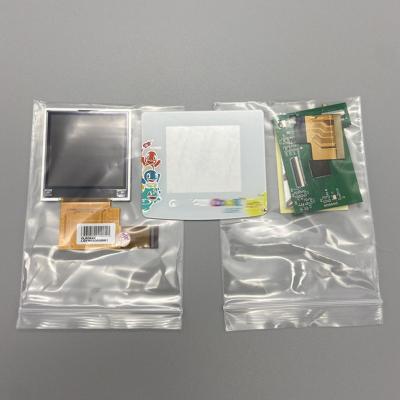 China Plug and play seamless and shell cutting 2.2 inch high brightness lcd screen for Gameboy COLOR GBC GB01 for sale