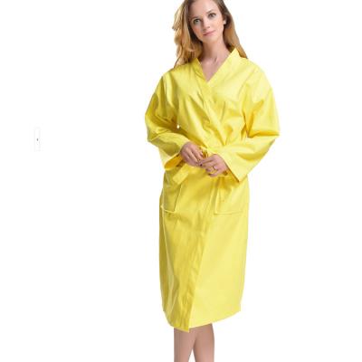 China Newly Designed High Quality Breathable Couples Bathrobes Suede Microfiber Bathrobe For Hotel Spa for sale